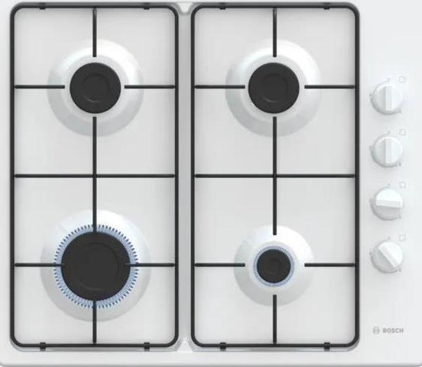 Bosch PBP6C2K80O Çelik Gazlı Ankastre Ocak - Image 1