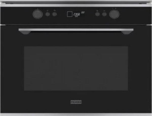 Franke 131.0632.660 Mythos Fmy 45 Mw Bk Black Frame Ankastre Mikrodalga Fırın - Image 1