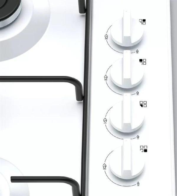 Siemens EB6C2PB82O Emaye Ankastre Ocak - Image 1