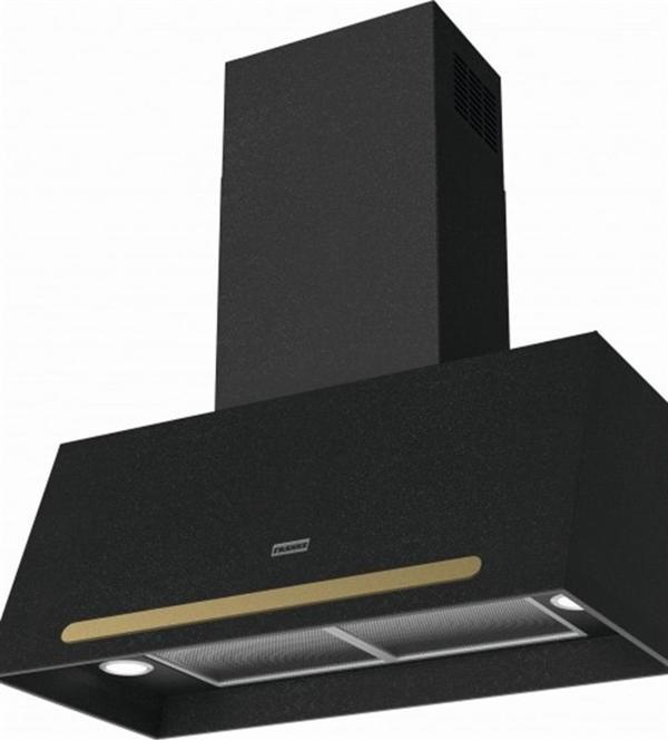 Franke 321.0698.305 Country Fco 70 Onyx Nero Davlumbaz - Image 1