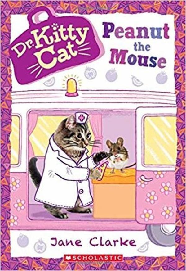 Peanut the Mouse (Dr. KittyCat #8) - Scholastic - Image 1