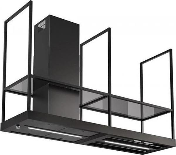Franke 325.0678.073 Mythos T-Shelf Ev8 Bk Matt A180 Davlumbaz - Image 1