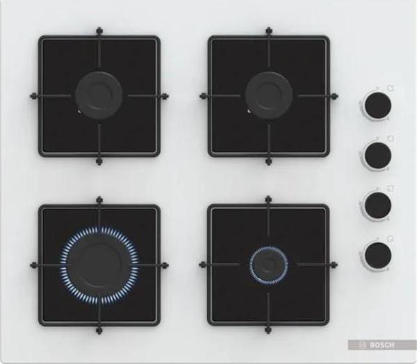 Bosch POP6C2P30L Gazlı Cam Ankastre Ocak - Image 1