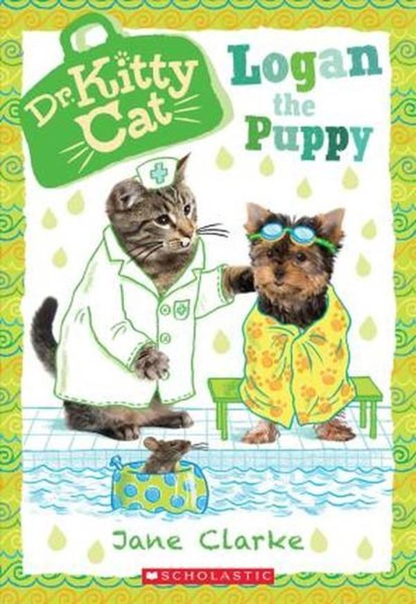 Logan the Puppy (Dr. KittyCat #7) - Scholastic - Image 1