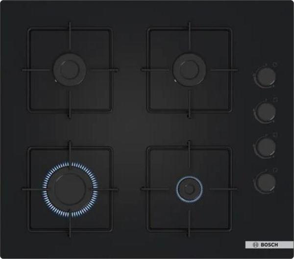 Bosch POP6C6P30O Çelik Gazlı Ankastre Ocak - Image 1
