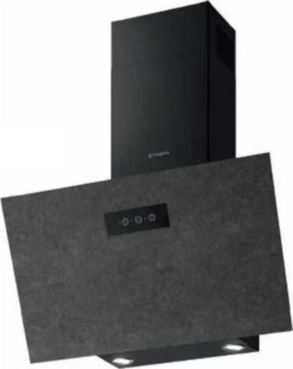 Franke 3300694725 Grexia GRES DG 60 cm Siyah/Dark Grey Porselen Faber Davlumbaz - Image 1