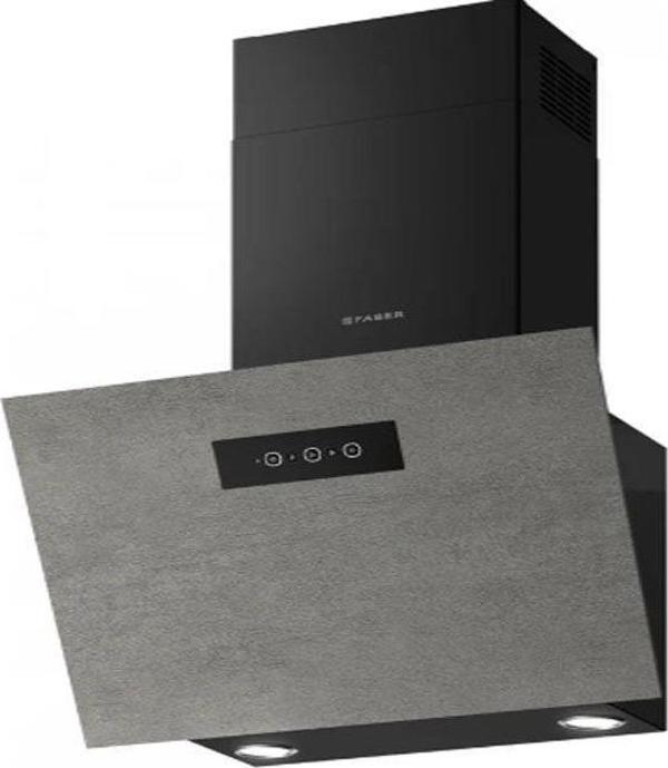 Franke 3300694728 Grexia GRES LG 80 cm Siyah/Light Grey Porselen Faber Davlumbaz - Image 1