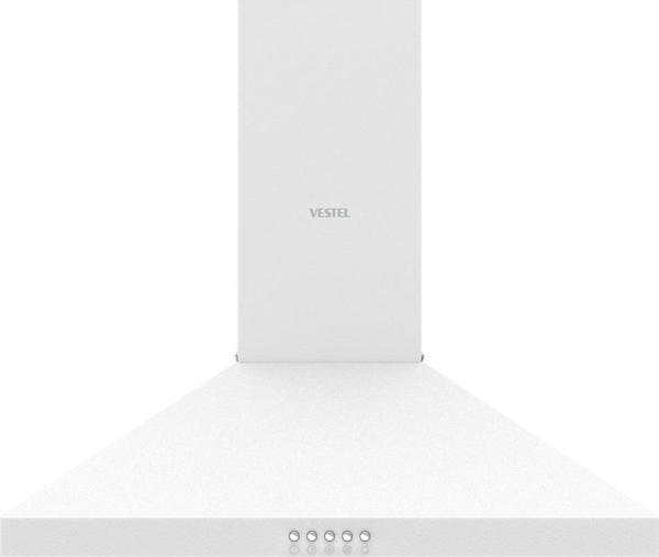Vestel AD-60030 B Beyaz Ankastre Davlumbaz - Image 1