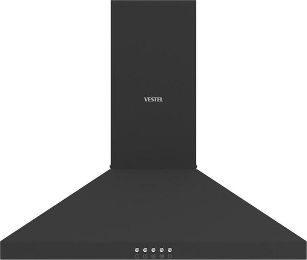 Vestel AD-60030 S Siyah Ankastre Davlumbaz - Image 1