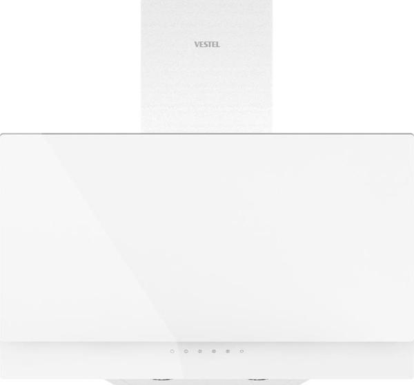 Vestel AD-63330 B Beyaz Ankastre Davlumbaz - Image 1