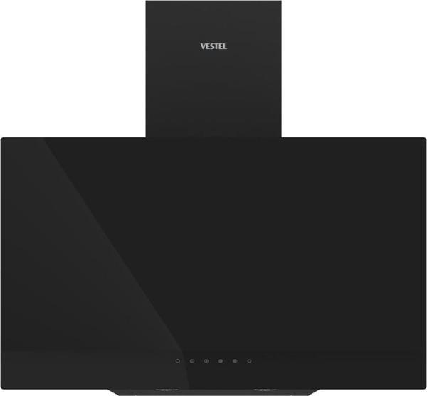 Vestel AD-63330 S Siyah Ankastre Davlumbaz - Image 1