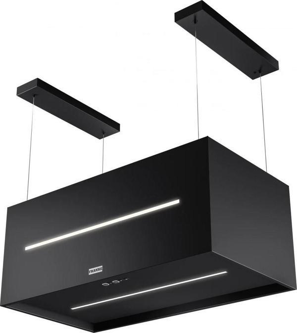 Franke 3450698564 FMAS BK EXTRA MATT F 80 KL  Matt Black Davlumbaz - Image 1
