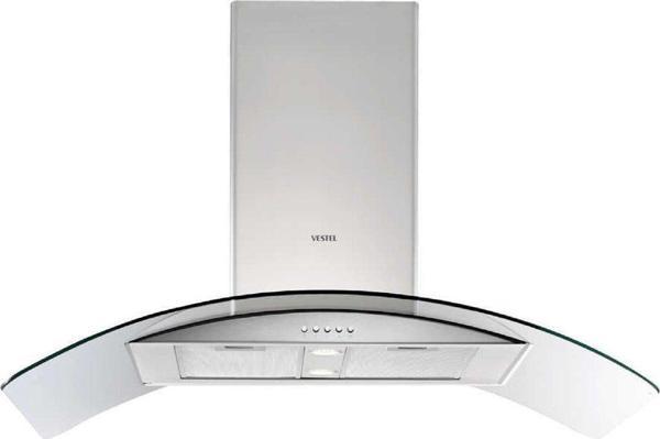 Vestel AD-9011 X Ada Inox Davlumbaz - Image 1