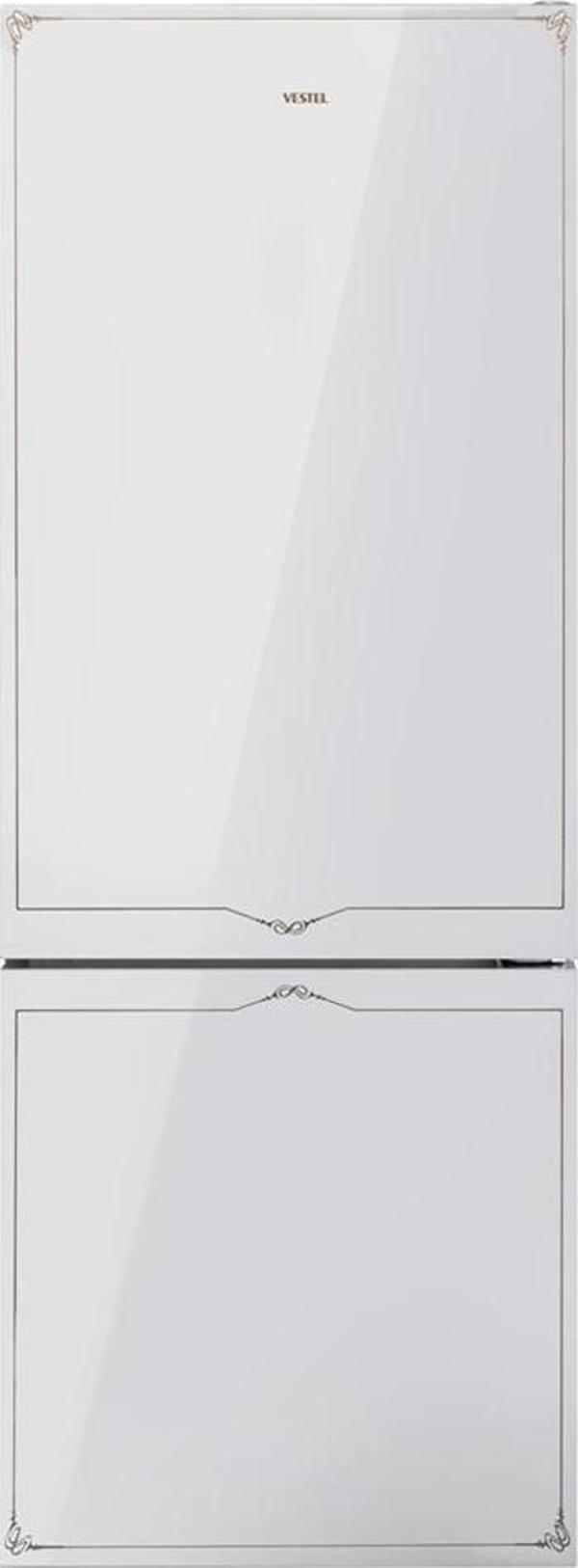 Vestel NFK54001 CRB GI PRO Kombi Buzdolabı - Image 1