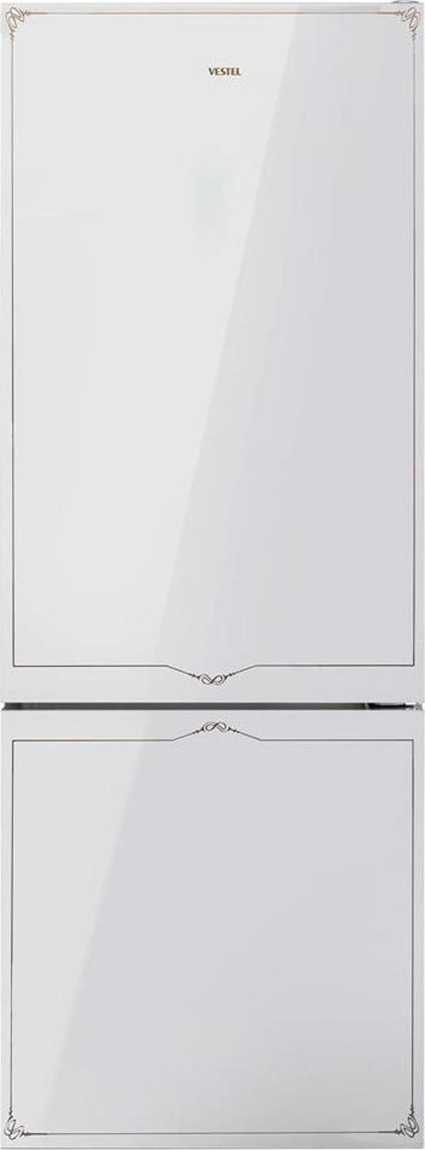 Vestel NFK54011 CRB GI PRO Kombi Buzdolabı - Image 1