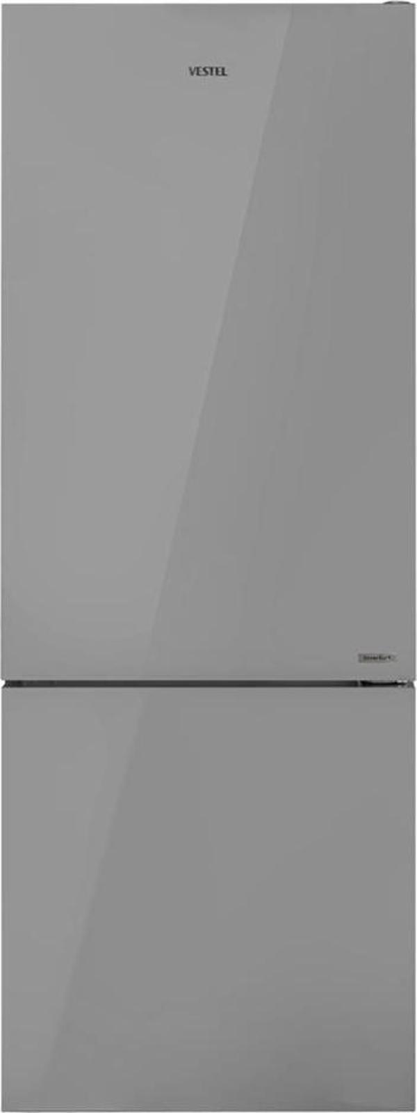Vestel NFK54021 CG GI PRO Kombi Buzdolabı - Image 1