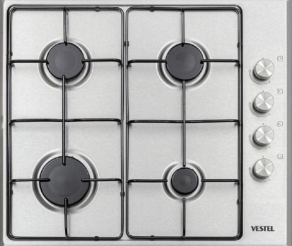 Vestel Ao-6004 Yx Inox Ankastre Ocak - Image 1