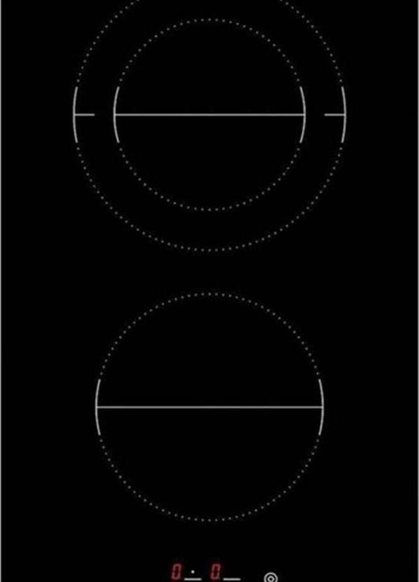 Franke Frsm 302 C Td Bk Siyah Cam Seramik Ankastre Ocak - Image 1