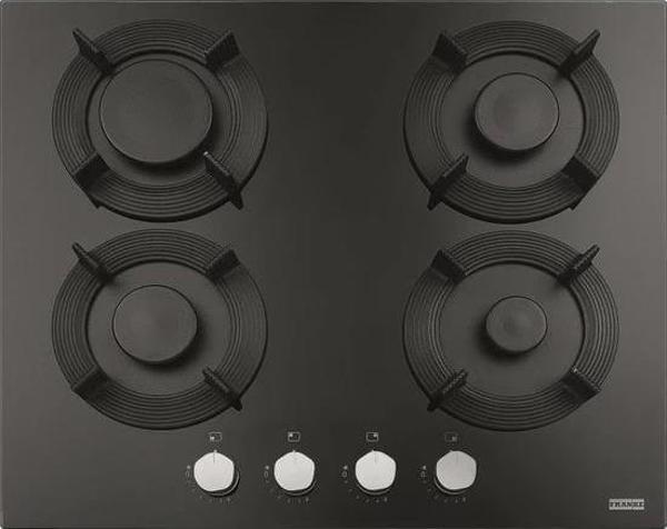 Franke 106.0541.748 Marıs Free Fhmf 604 4G C Bk Black Glass Ankastre Ocak - Image 1