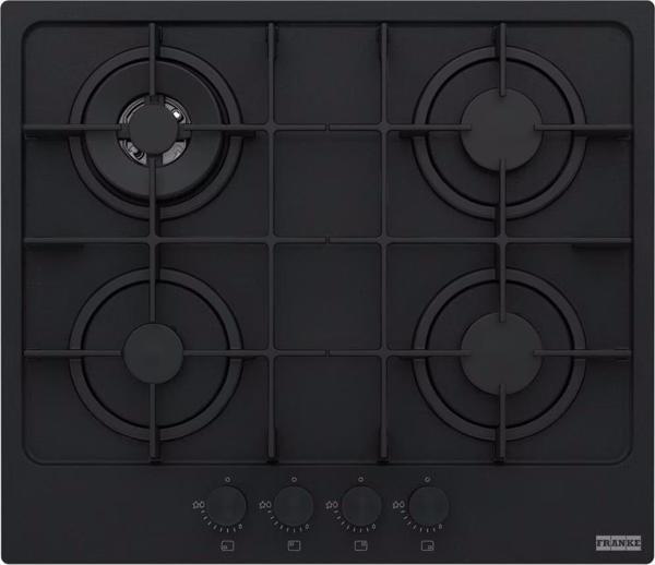 Franke 106.0670.112 Marıs Fhma 604 3G Dc Mb Matt Black Ankastre Ocak - Image 1