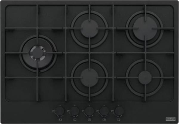 Franke 106.0670.114 Marıs Fhma 755 4G Dc Mb Matt Black Ankastre Ocak - Image 1