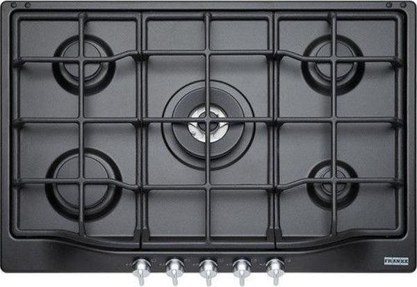 Franke 106.0691.512 Fch 755 4G Tc Mb C Matt Black Ankastre Ocak - Image 1