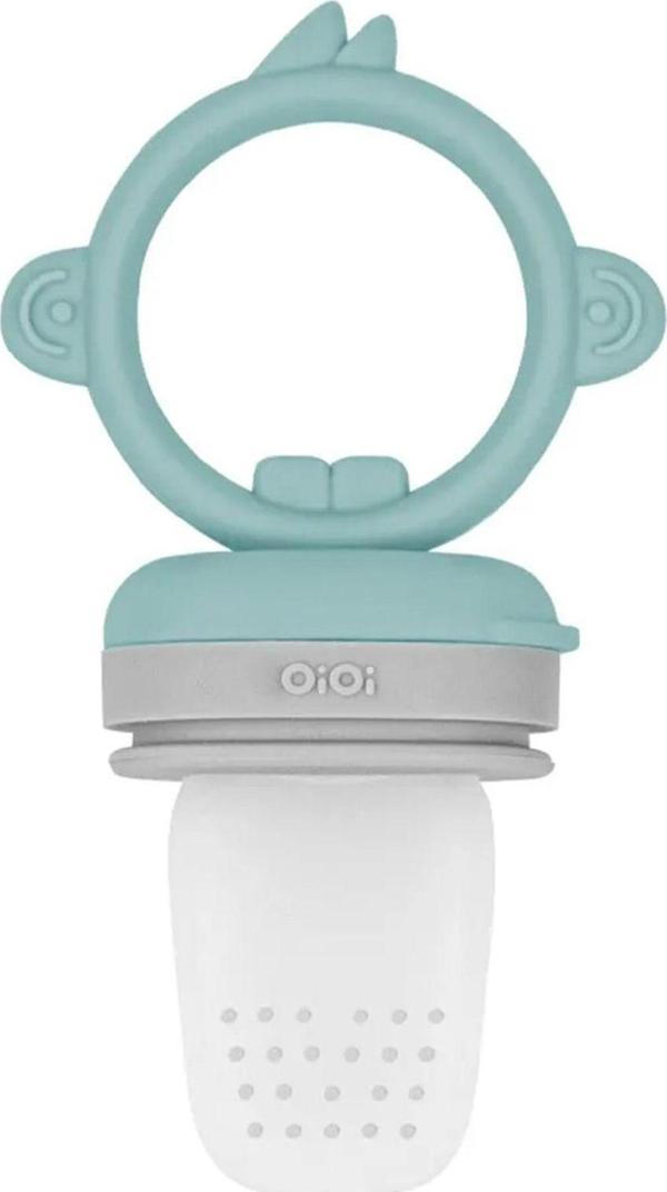 Oioi Meyve Sebze Filesi Aqua Green / Powder Grey - Image 1