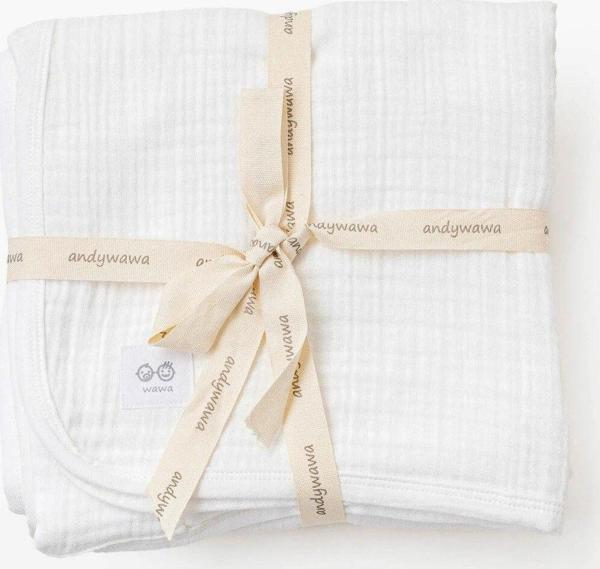 Andywawa Müslin Home Bebek Battaniye 105X120 Cm Ac25870 - Image 1