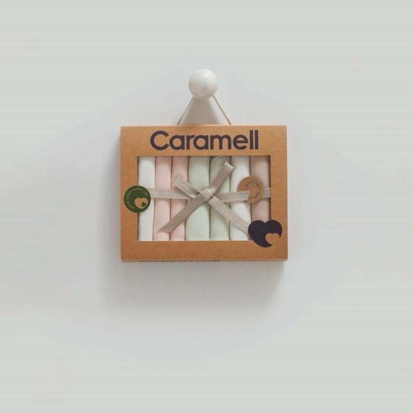 Caramell 7'Li Bebek Penye Mendili Mnd1335 - Image 1