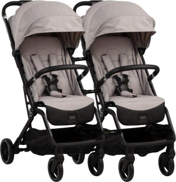 Kraft Boston İkiz Bebek Arabası Bs905 - Image 1