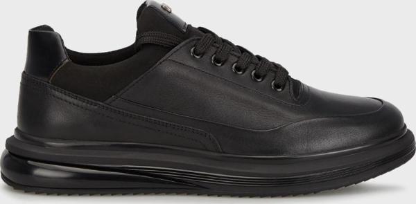 Marcomen Hakiki Deri Casual Erkek Ayakkabı 15220138S1 SİYAH - Image 1