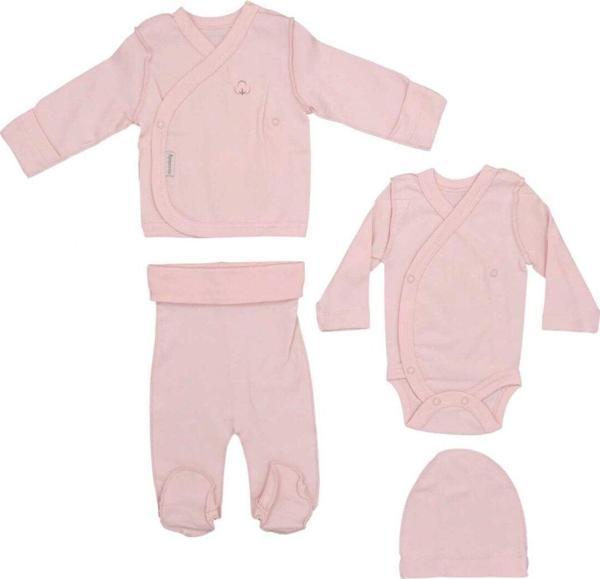 Ciccim Baby Prematüre 4'Lü Bebek Zıbın Seti 4948 - Image 1
