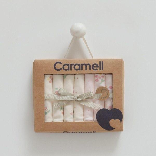 Caramell Cherry Baby 7'Li Bebek Penye Mendili 1219 - Image 1