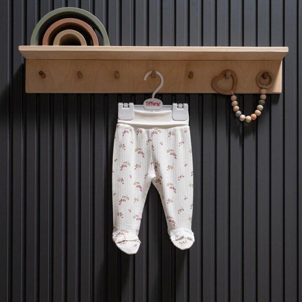 Tiffany Baby Purple Grape Theme Patikli Pantolon 47007 - Image 1