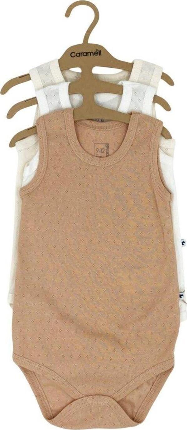 Caramell Basic 3'Lü Atlet Body 1510 - Image 1