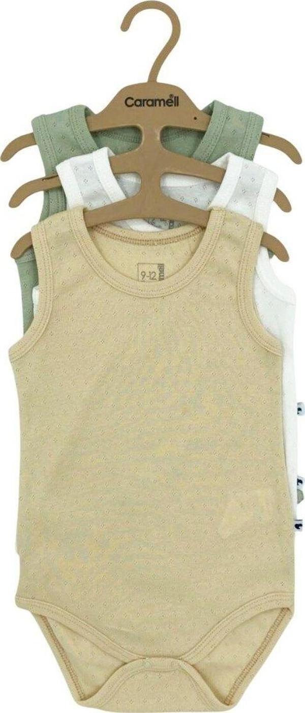 Caramell Basic 3'Lü Atlet Body 1510 - Image 1