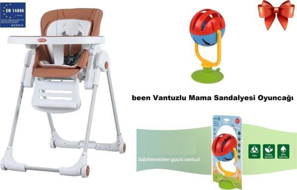 Prego Lucca Mama Sandalyesi + Oyuncak Hediyeli - Image 1