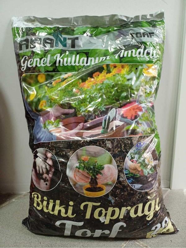 Abant Genel Kullanım Amaçlı Bitki Toprağı 20 Litre - Image 1