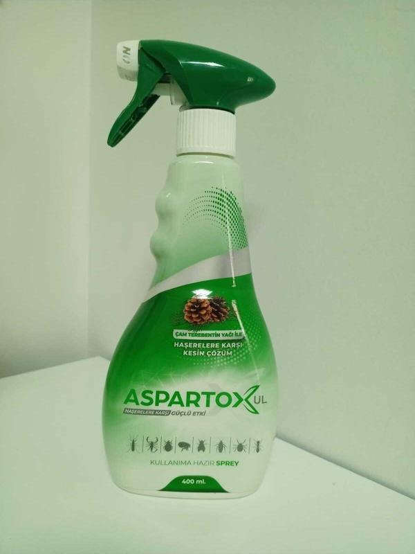 Aspartox Asportox Haşere Böcek Öldürücü (Çam Kokulu) 500 Ml 1 Adet - Image 1