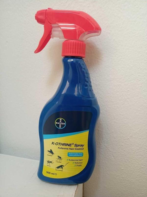 Bayer K-Othrine Al Kullanıma Haşere Böcek Ilacı Hazır Sprey 500 Ml 1 Adet - Image 1