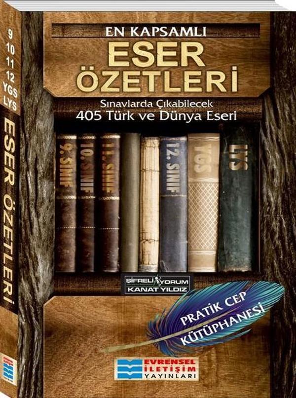 En Kapsamlı Eser Özetleri-Pratik Cep Kütüphanesi - Evrensel İletişim Yayınları - Image 1