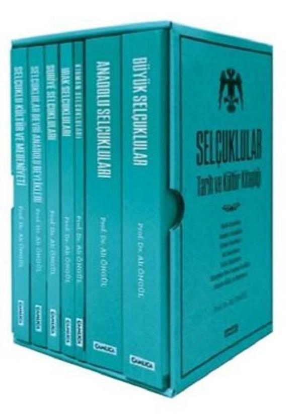 Selçuklu Tarih ve Kültür Kitaplığı Seti-7 Kitap Takım - Çamlıca Yayınları - Image 1