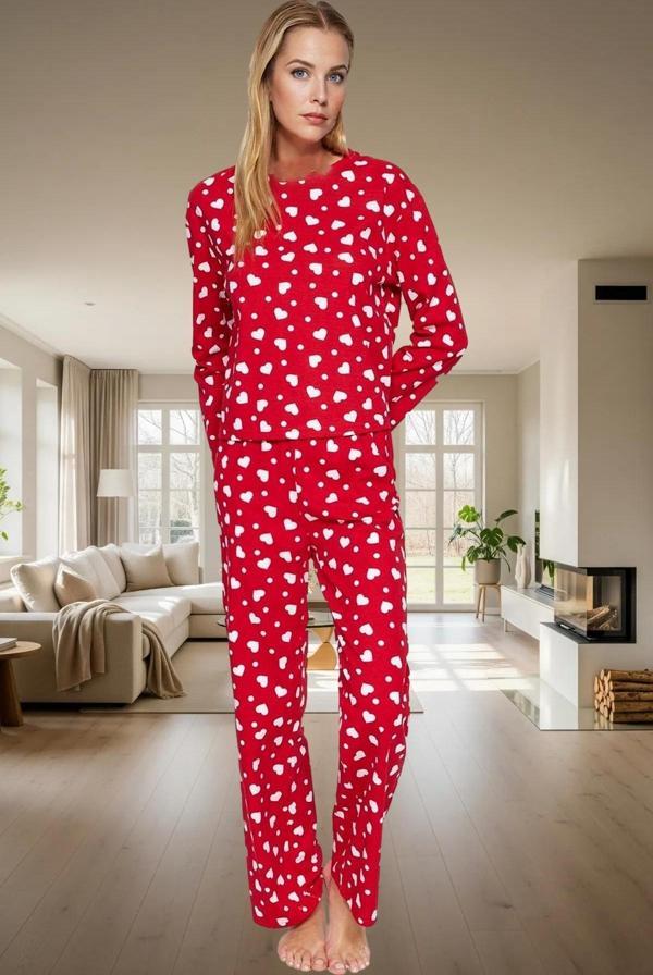 Ev Giyim Seti %100 Pamuk Örme Pijama Takımı Rahat Kalıp Kışlık Seçkin Malzeme Profesyonel Görünüm - Image 1