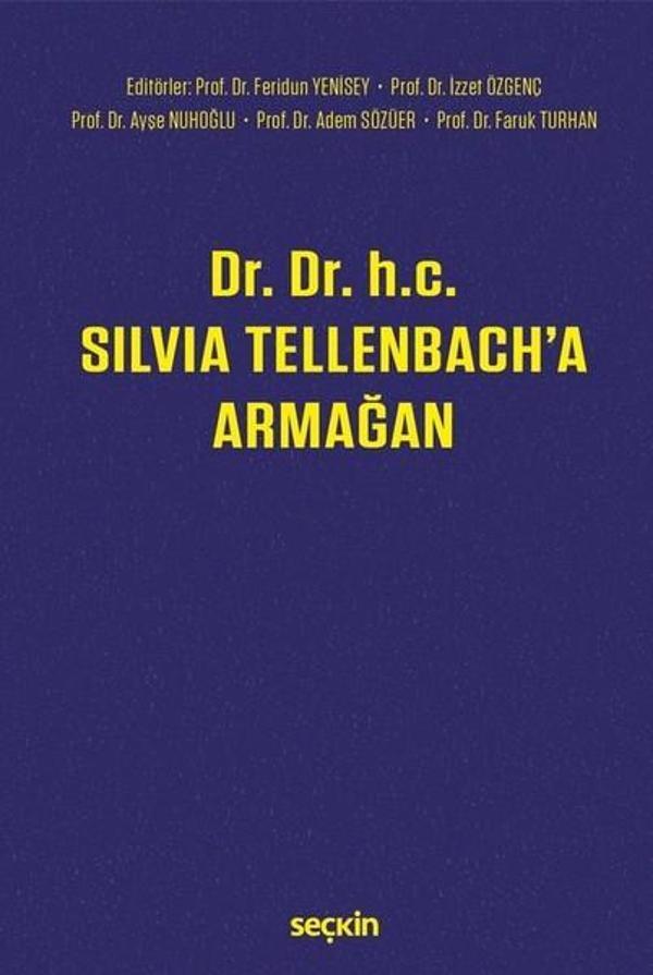 Dr. Dr. h.c. Silvia Tellenbach'a Armağan - Seçkin Yayıncılık - Image 1