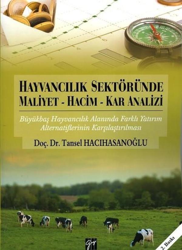 Hayvancılık Sektöründe Maliyet-Hacim-Kar Analizi - Gazi Kitabevi - Image 1