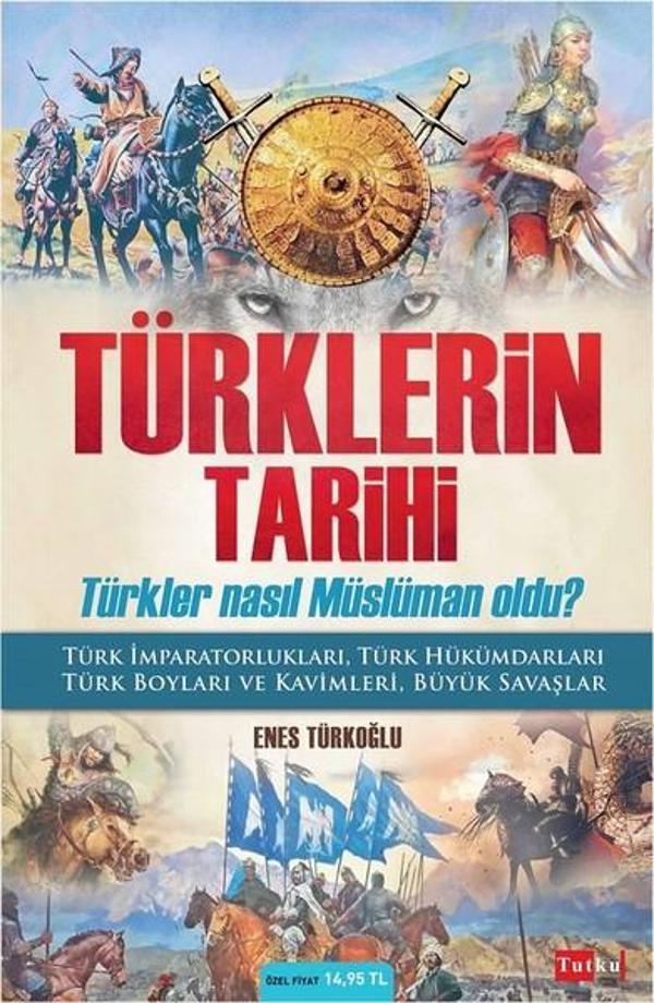 Tutku Yayınevi Türklerin Tarihi - Tutku Yayınevi - Image 1