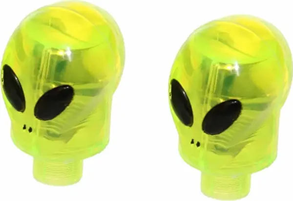 Sibop Işığı 2 li Set Yeşil Uzaylı - Image 1