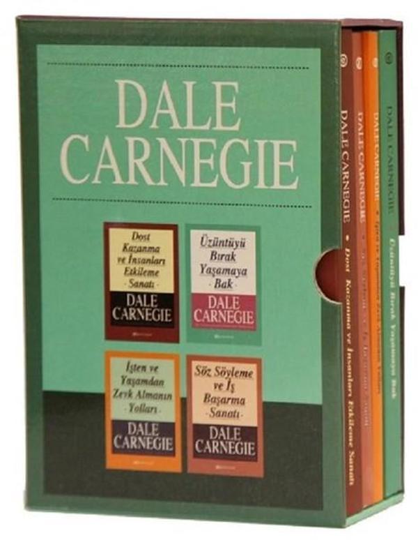 Dale Carnegie - 4 Kitap Takım - Epsilon Yayınevi - Image 1