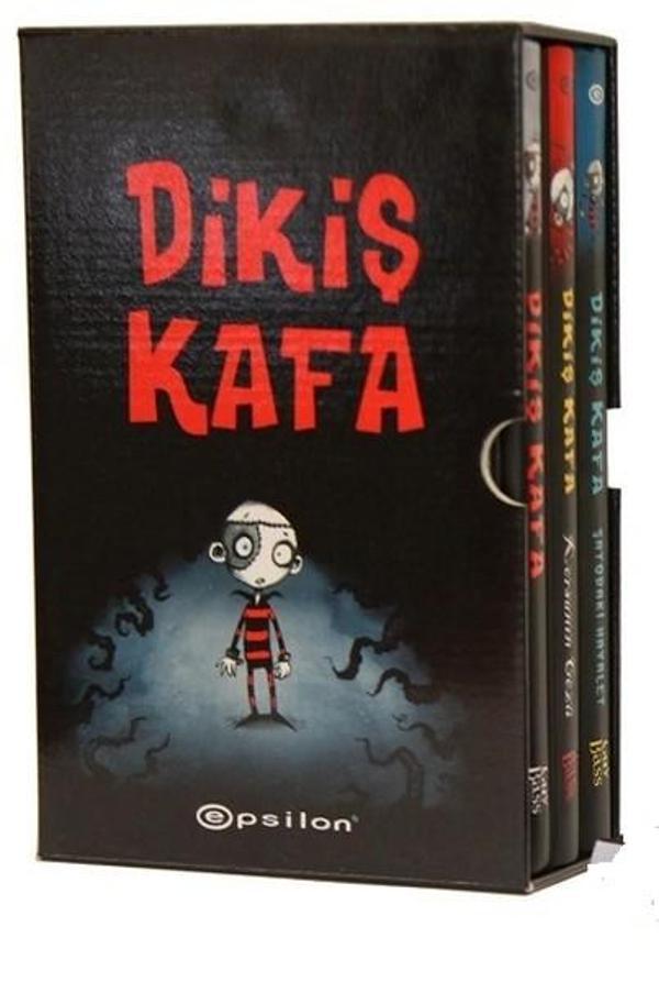 Dikiş Kafa Serisi-3 Kitap Takım - Epsilon Yayınevi - Image 1
