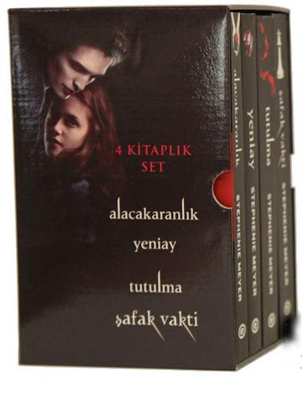 Alacakaranlık Serisi-4 Kitap Takım - Epsilon Yayınevi - Image 1
